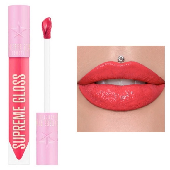 Jeffree Star Cosmetics Supreme Gloss NIB - WATERMELON SODA (pics of color) - Picture 1 of 3